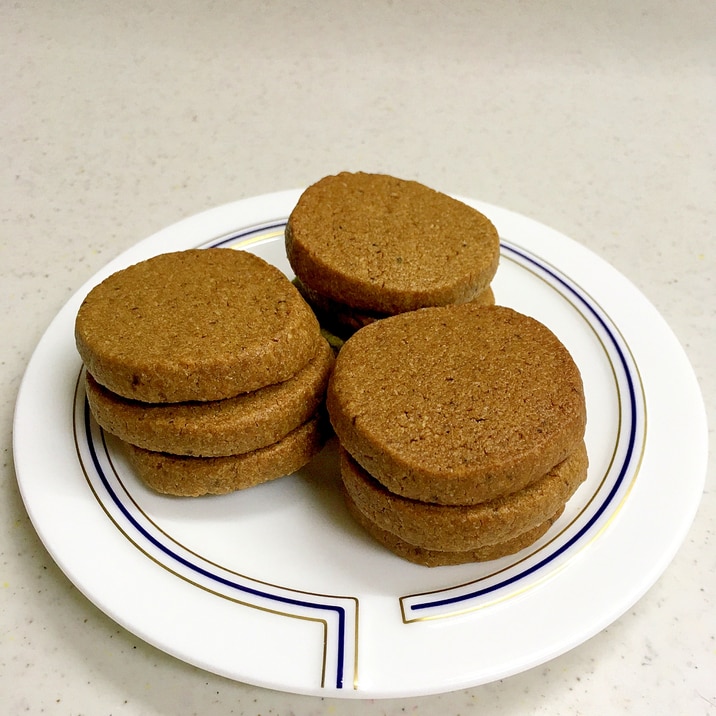 サクサククッキー ほろ苦コーヒー風味 レシピ 作り方 By ケイヤ5621キエ 楽天レシピ